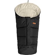 SENSILLO Combi Polar 3-in-1, Black/beige - Stroller Footmuff