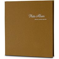 GOLD BABY Photo Album 112_18 Brown - Photo Album
