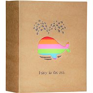 GOLD BABY Photo Album 121 Whale - Photo Album