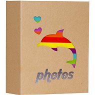 GOLD BABY Photo Album 121 Dolphin - Photo Album