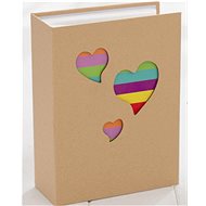 GOLD BABY Photo Album 121 Hearts - Photo Album