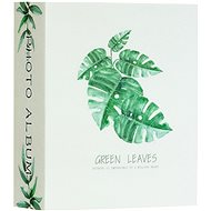 GOLD BABY Photo Album 117 Green Leaves in the Middle - Photo Album