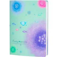 GOLD BABY Photo Album 115 Purple Spots - Photo Album