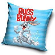 CARBOTEX povlak na polštář Králík Bugs Bunny, 40×40 cm - Povlak na polštář