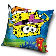 CARBOTEX pillowcase Sponge Bob upside down 40×40 cm - Pillowcase