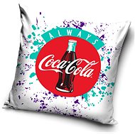CARBOTEX povlak na polštář Always Coca Cola, 40×40 cm - Povlak na polštář