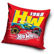 CARBOTEX povlak na polštář Hot Wheels Red 1968, 40×40 cm - Povlak na polštář