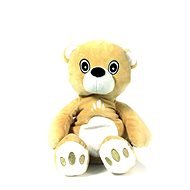 KiNECARE VM-HP27 Termofor plyšové zvieratko – svetlý medvedík, 30 × 21 cm - Plyšová hračka