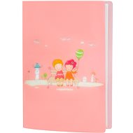 GOLD BABY Photo album 115 pink - Photo Album