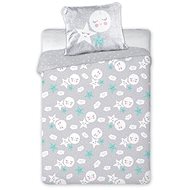FARO Reversible Bedding Set Stars 100×135cm - Children's Bedding
