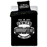 FARO Reversible Bedding Set PC Gamer 140×200cm - Children's Bedding