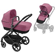 CYBEX Balios S 2-in-1 BLK Magnolia Pink - Baby Buggy