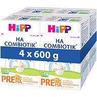 HiPP HA 1 Combiotik - 4× 600 g - Kojenecké mléko