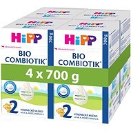 HiPP ORGANIC Combiotik 2, from 6 Months, 4×700g - Baby Formula