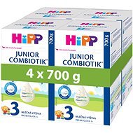 HiPP Junior Combiotik 3, od ukonč. 1. roka, 4× 700 g - Dojčenské mlieko