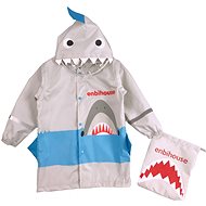 GOLD BABY Children's Raincoat Grey Shark S 90-100cm - Raincoat