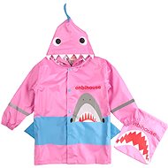 GOLD BABY Children's Raincoat Pink Shark M 100-110cm - Raincoat