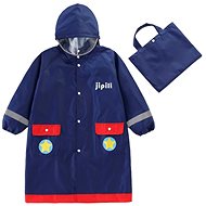GOLD BABY Children's Raincoat, Blue XXL 140-150cm - Raincoat