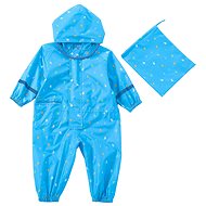 GOLD BABY Children's Rain Sets, Light Blue S 80-90cm - Raincoat