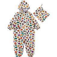 GOLD BABY Children's Rain Set, Owl XL 110-120cm - Raincoat
