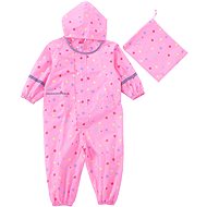 GOLD BABY Children's Rainsuit Pink S 80-90cm - Raincoat