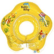 BABY RING 0-24 m (3-15 kg), sárga - Úszógumi