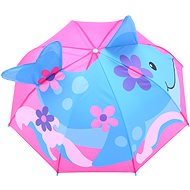 GOLD BABY baby umbrella Pink Shark - Children's Umbrella