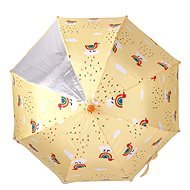 GOLD BABY gyermek esernyő Birds - Esernyő gyerekeknek