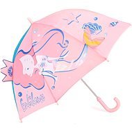 GOLD BABY gyermek esernyő Pink Mermaid - Esernyő gyerekeknek