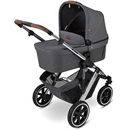 ABC DESIGN Salsa 4 Air 2022 Asphalt Diamond - Baby Buggy