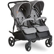 ABC DESIGN Twin Woven Graphite 2022 - Baby Buggy