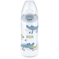 NUK FC+ cumisüveg hőmérséklet-ellenőrzővel 300 ml, kék - Cumisüveg