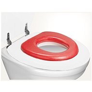 REER WC sedadlo soft červené - Sedadlo na WC