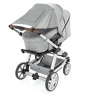 Reer Premium sun visor grey - Pram Sun Shade