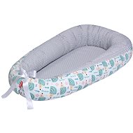 SCAMP Nest with coconut insert Hedgehog Green - Baby Nest