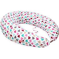 SCAMP Multifunctional Pillow Colourful Heart - Nursing Pillow