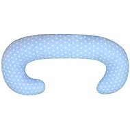 SCAMP C-shaped Pillow Blue Stars - Nursing Pillow