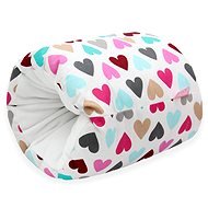 SCAMP Breastfeeding Pillow for Arm Colourful Heart - Nursing Pillow
