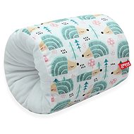 SCAMP Breastfeeding Pillow Hedgehog Green White - Nursing Pillow