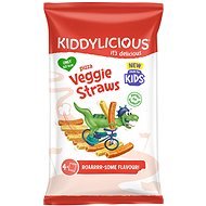 Kiddylicious tyčinky zeleninové s příchutí pizza 48 g (4× 12 g) - Crisps for Kids