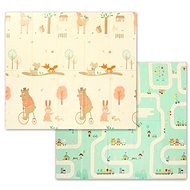 BabyOno Educational foam pad double-sided XPE 200 × 180 cm - Play Mat
