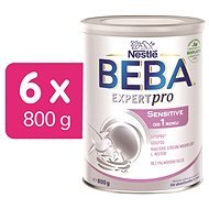 BEBA EXPERTpro SENSITIVE od uk. 1 roku, 6× 800 g - Baby Formula