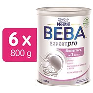BEBA EXPERTpro SENSITIVE, toddler milk formula, from 12 months, 6×800 g - Baby Formula
