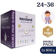 Kendamil Premium 4 HMO+ (2×800 g) - Bébitápszer