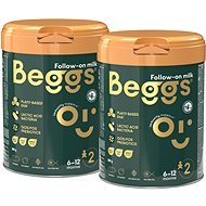 Beggs 2 pokračovací mléko (2× 800 g) - Baby Formula