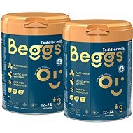 Beggs 3 batolecí mléko (2× 800 g) - Baby Formula