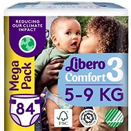 Libero Comfort 3 Mega Pack (84 pcs) 5 - 9 kg - Disposable Nappies