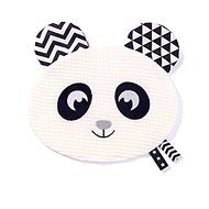 BabyOno šuštiaca hračka Happy Panda Blink & Smile - Hračka pre najmenších