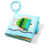 BabyOno Sensory Book Sea World - Cloth Book