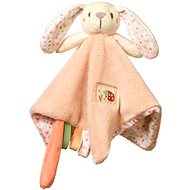 BabyOno plush toy and blanket Baby Bunny - Baby Sleeping Toy